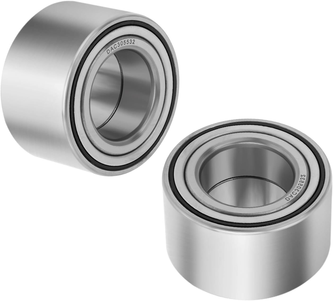 Front Heavy Duty Wheel Bearing Kit for Yamaha Grizzly 550 660 700 Kodiak 450 700 YXZ1000R