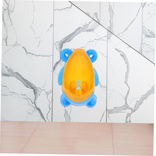 Miniatura 4 de Little Pee Trainer - Orinario de entrenamiento para orinar con divertido apunta, entrenador de orina para el baño, entrenamiento de baño (verde)