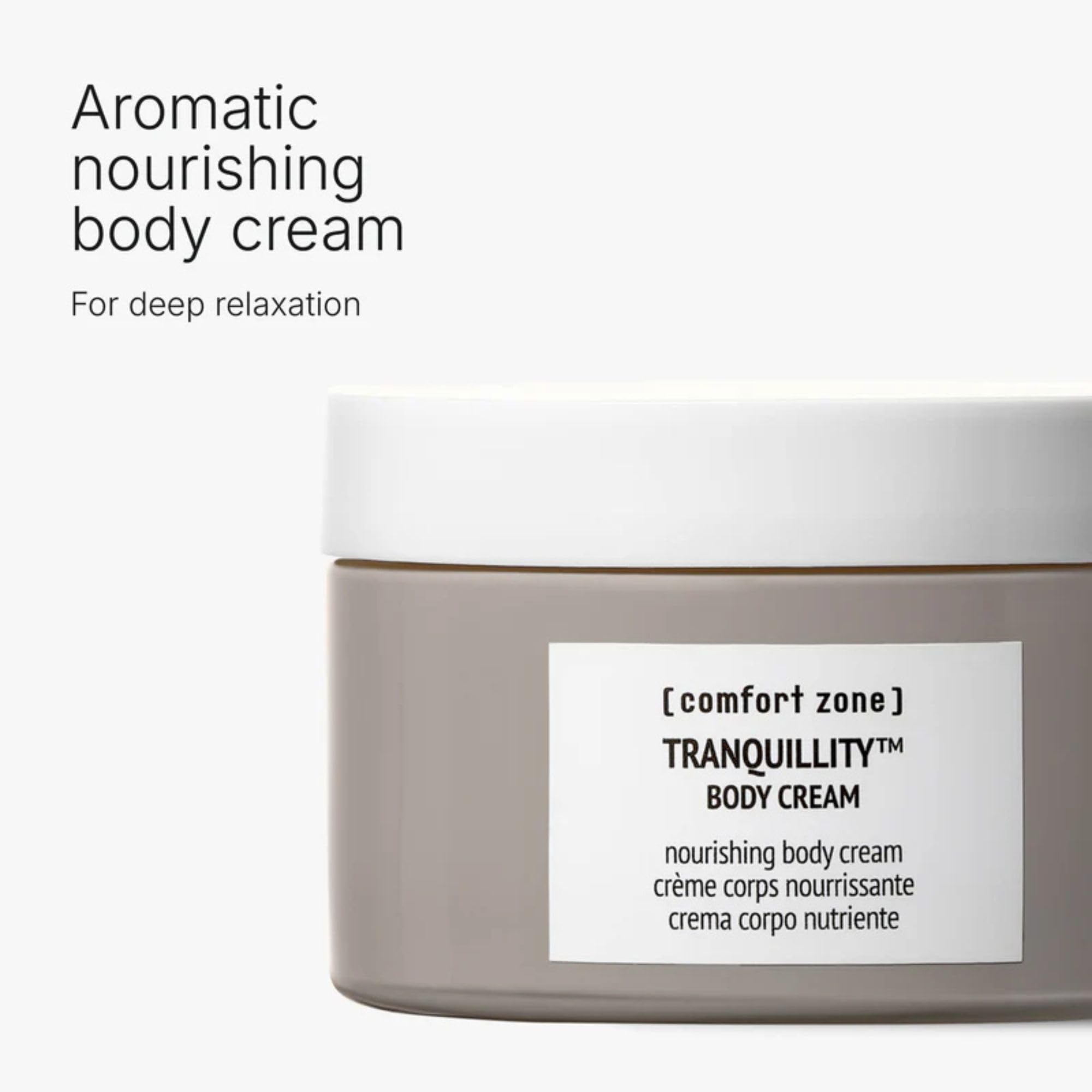 Krem do ciała TRANQUILLITY 180 ml