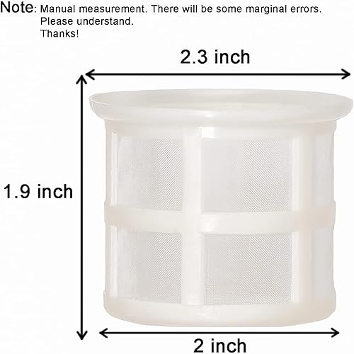 Miniatura 6 de JMCHstore Filtro de depósito de combustible para generador de repuesto 0H1326 para Predator 6500W 8HP 13HP 420cc, Champion Gasolina Generator Parts