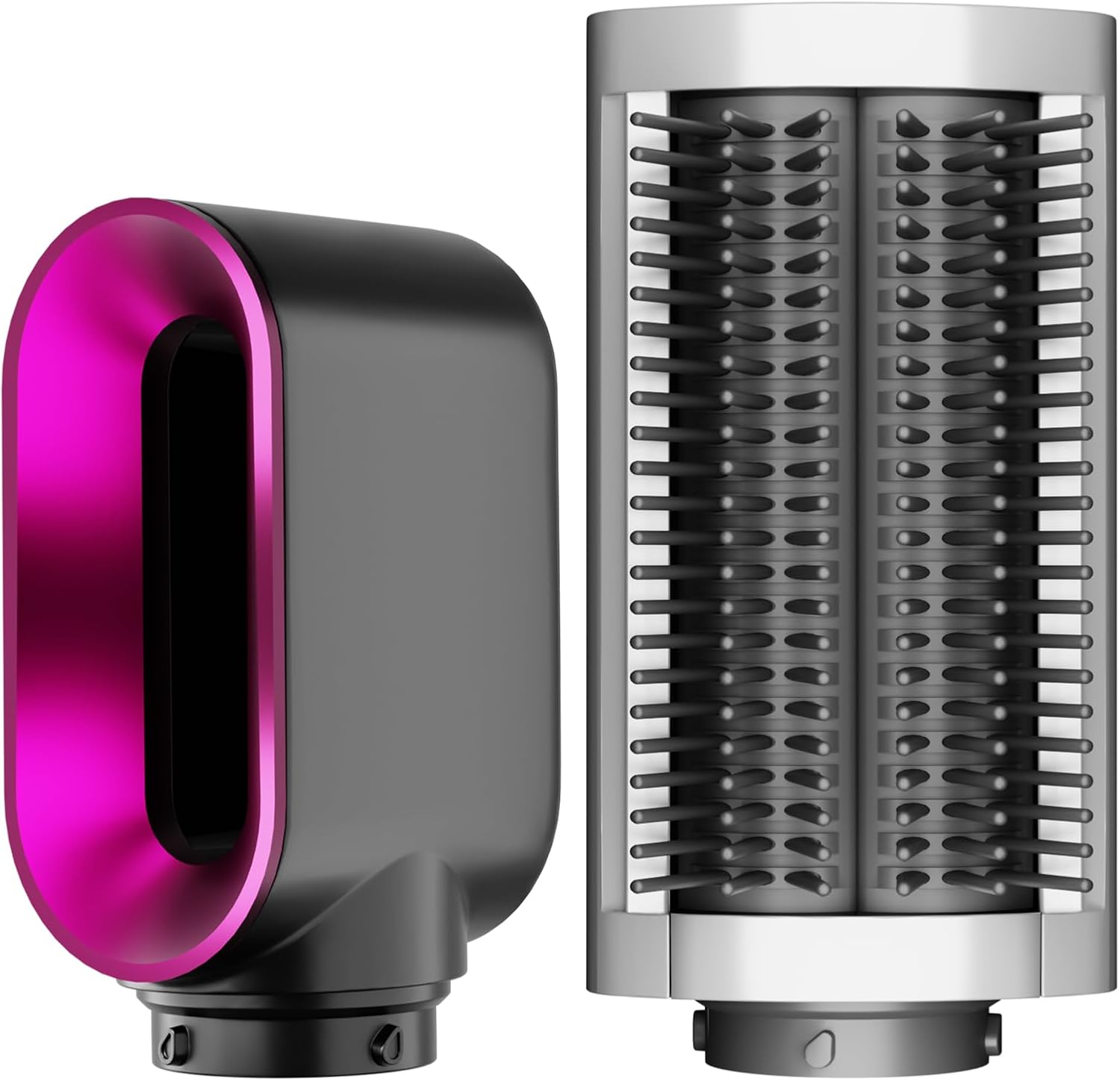 Pre-Styling Dryer and Firm Smoothing Brush for Dyson Airwrap Attachment