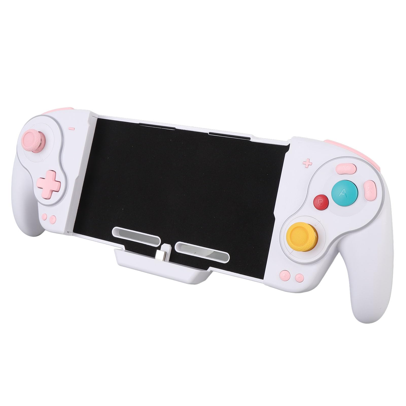 Controller Joypad, Vibrazione Regolabile, RGB Light Effects, 6 Assi, Unico Pezzo, per PC, Console, e Dispositivi Mobile, Ergonomico, Full Customization