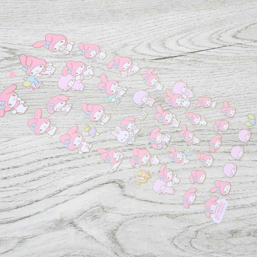 Amazon.co.jp: マイメロディ[シールシート]4サイズステッカー