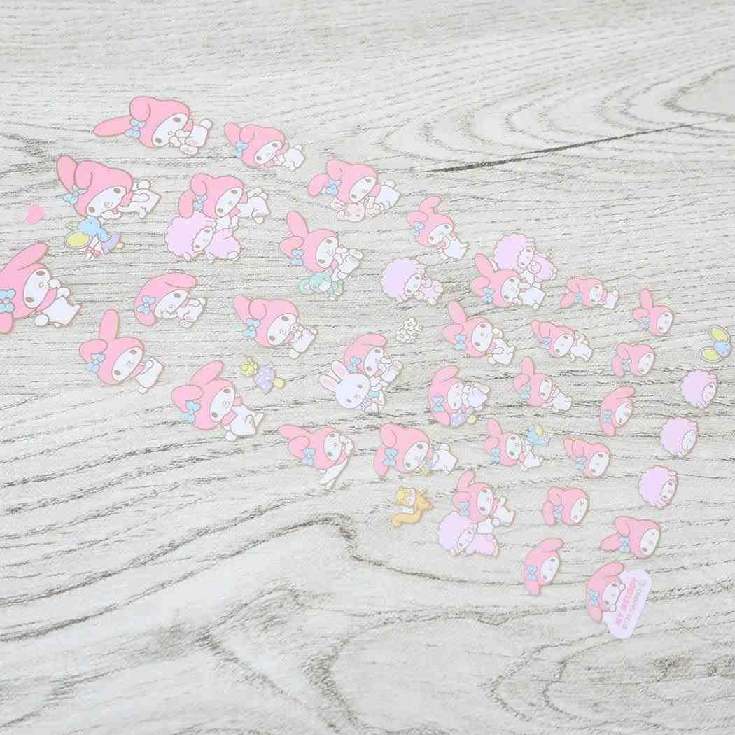 Amazon.co.jp: マイメロディ[シールシート]4サイズステッカー