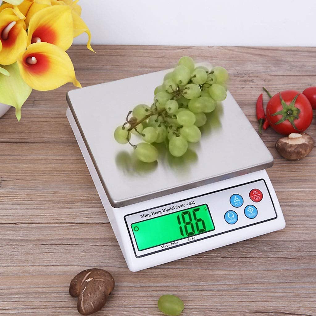 TAHALI Básculas de Cocina Electrónica Cocina electrónica Precisión 0.01G Joyería Digital Multifuncional Mini pesaje con Pantalla LED Medicinal for cocinar Hornear