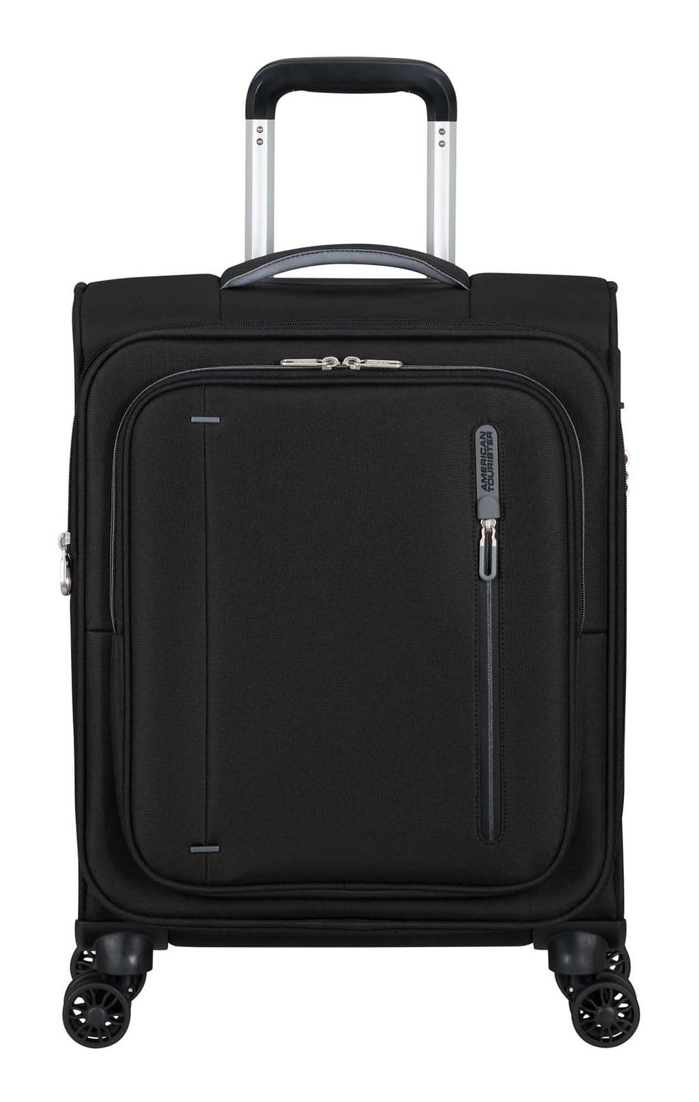 American Tourister Trolley Cloudrider Spinner Exp. TSA Jet Black Negro 55cm