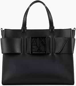 ARMANI EXCHANGE AXスタッズロゴトートバッグ ARMANI EXCHANGE AXスタッズロゴトートバッグ AXロゴ トート