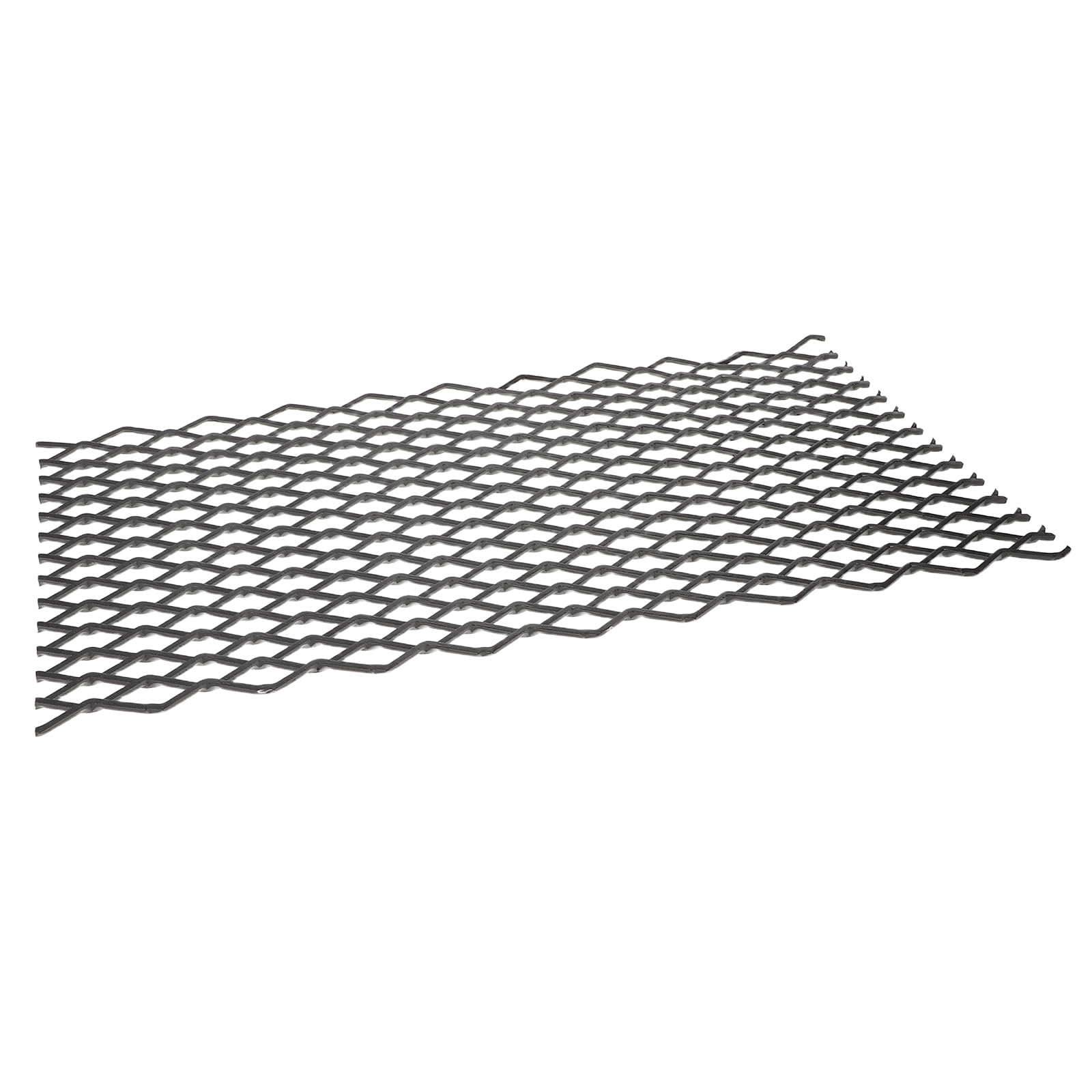 Grille à charbon de bois SEWACC 25x40 cm en acier pour poêle et cheminée