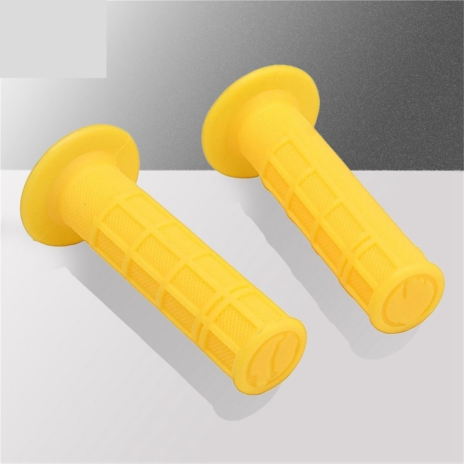uchwyty kierownicy Uniwersalne uchwyty motocyklowe 7/8" 22mm, trwała gumowa kierownica do quada ATV, lewa i prawa kierownica 22mm