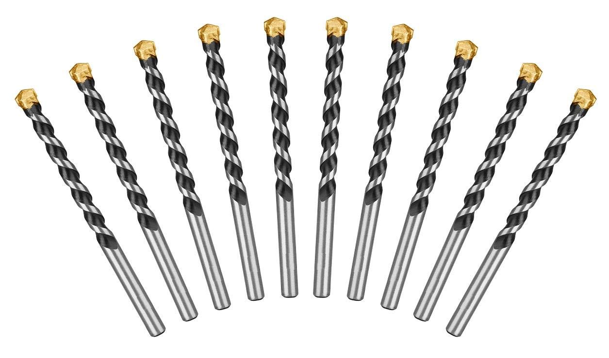 Total Tools Masonry Drill Bit (6X100mm, TaC210601)- 10 Pieces: Buy Online  at Best Price in Egypt - Souq is now Amazon.eg