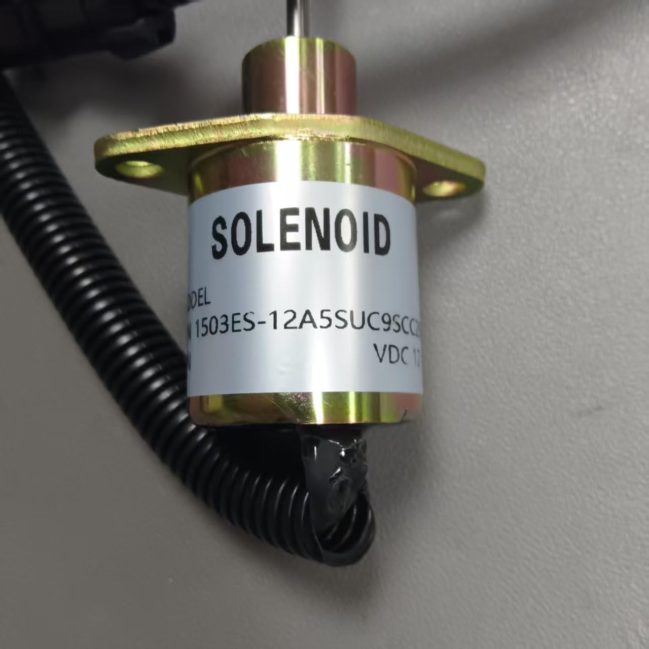 SOLENOIDE DI SPEGNIMENTO SHUTOFF SOLENOID 12V 1503ES-12A5SUC9SCC28 SA-5019-12 SA-5157-12 SA-4668-S 25-38109-05S 25-38109-05Z