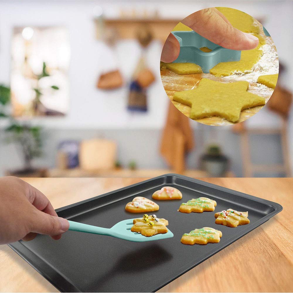 Blacha do pieczenia ciast, formy do ciast, blacha do ciasta, przybory do pieczenia zestaw naczyń do pieczenia zestaw nieprzywierających materiałów do dekorowania ciast ciasto ciasteczka muffinki forma