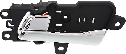 Garage-Pro Manija de puerta interior delantera o trasera compatible con Hyundai Sonata Chrome 2011-2015 lado del conductor