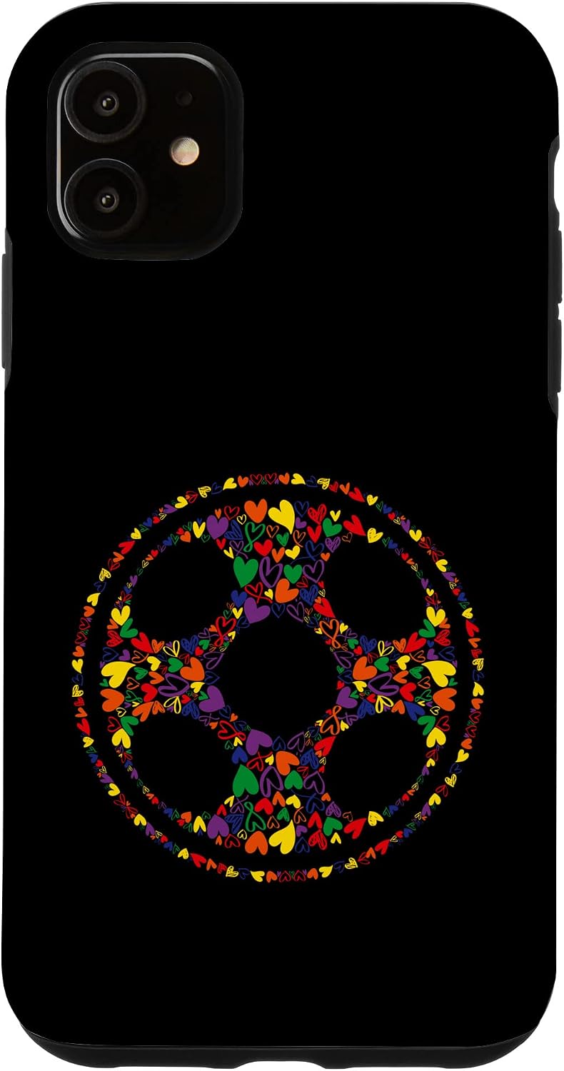 iPhone 12 mini Miraculous Ladybug Rainbow Collection Ladybug Icon Case