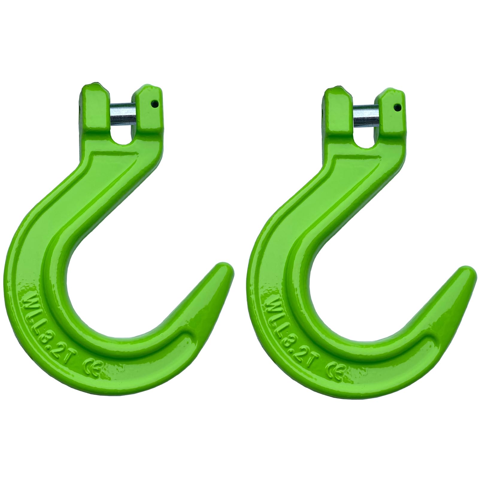 Heavy-Duty G80 Slip Hooks - 7055 LBS -11