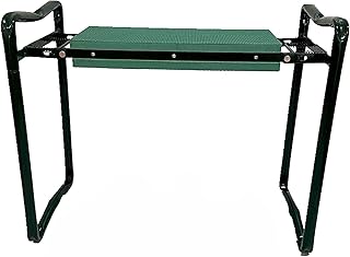 Siège À Genoux De Jardin, Genouillère De Jardin Portable Pliante Et Chaise en Mousse Banc De Siège Jardinage Pelouse Genou Genouillère Tapis Tabouret Rembourré Doux