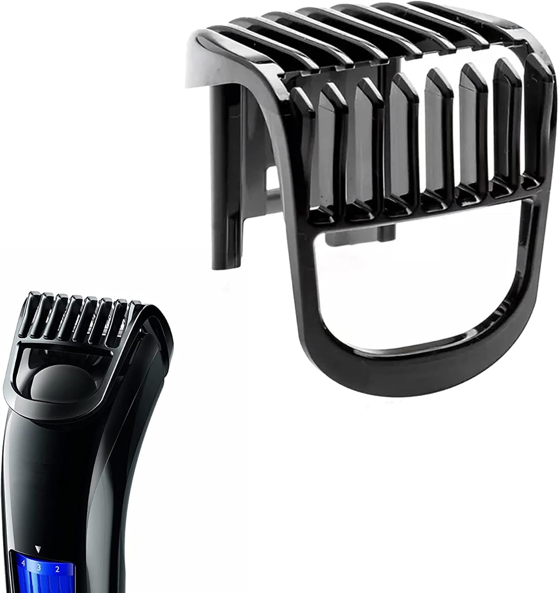 Hair Clipper Comb Fit For Philips 3500 Series Shaver QT4018 QT4000 | Beard Trimmer Replacement Accessories Part