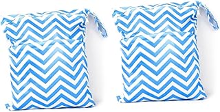 BESTOYARD 2 Peças Saco De Fraldas Bolsa De Fraldas Saco De Fraldas Lavável Saco De Fraldas De Bebê Molhado Saco De Fraldas Sacos De Fraldas Bolsa De Fraldas De Pano De Bebê Saco De Fraldas