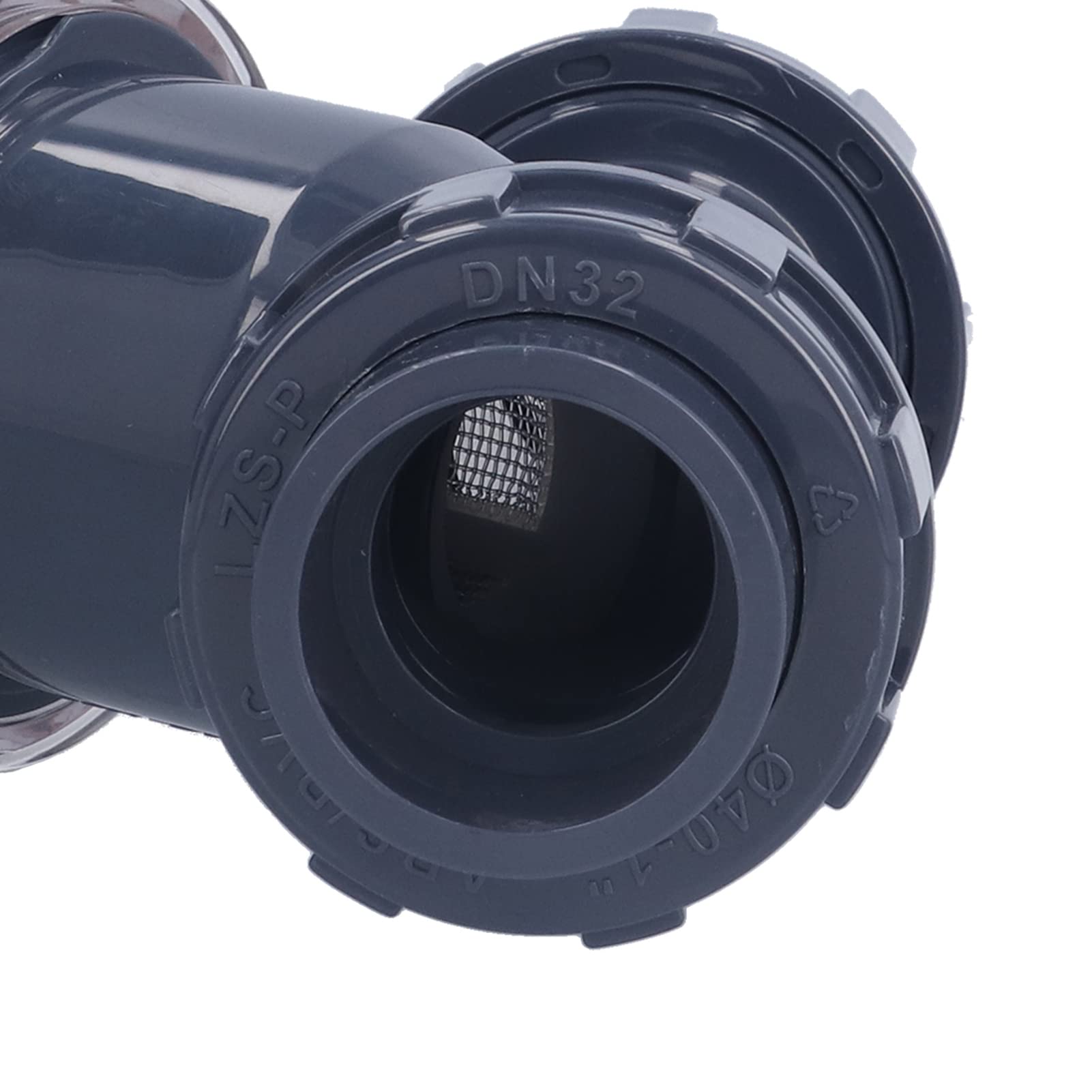 Filtro antigoccia, Filtro per irrigazione a Y, Filtro per irrigazione a Y, Filtro per irrigazione con regolazione D ELLa pressione 40 mm per acquario/industria chimica