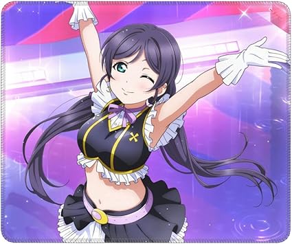 Amazon ラブライブ スクスタ 東條希マウスパッド ゲーム オフィス かわいい トランペット ノートpc 耐久性があり 滑りにくく お手入れが簡単 4サイズ 軽量 ミニサイズ7 9 X 9 5 In 家電 カメラ