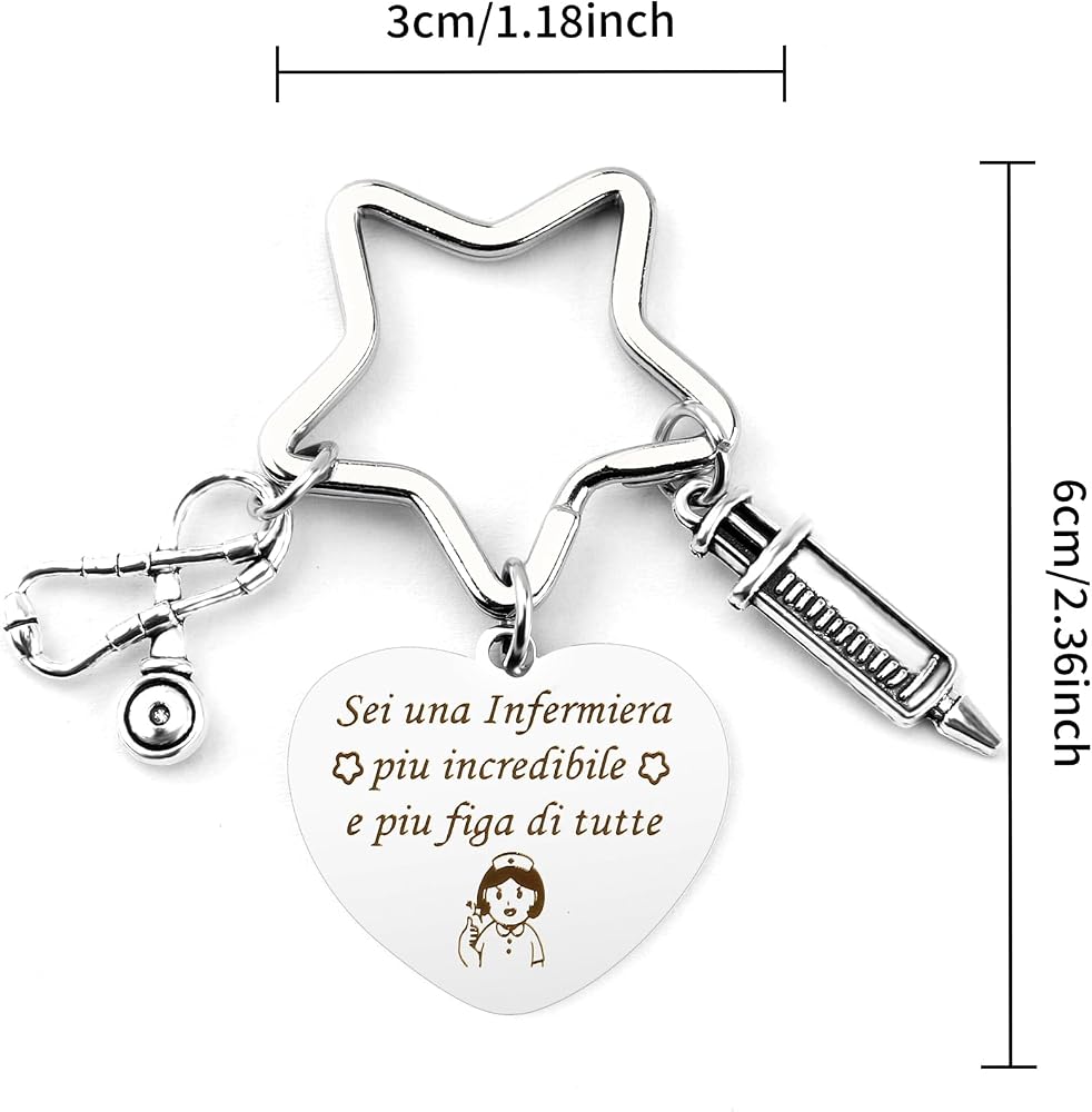 PETSUPS Regalo per infermiere, regalo di laurea per infermieri, ostetriche, regali per studenti della scuola infermieristica, regalo di compleanno per infermieri, pensionamento, regali di Natale, set