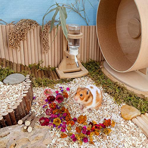 Dzwlkj Natural Flower & Herb Hamster Bedding Mate, Habitat Decor For Hamsters, Guinea Pig, Gerbils Mice Lemming Degus Or Other Small Animal. #TOP3