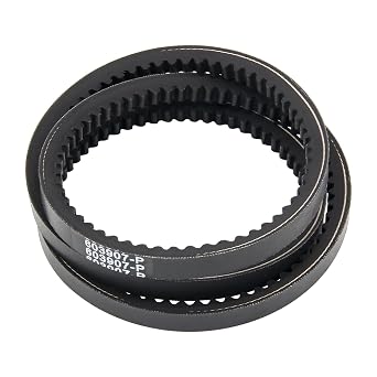 603907 Pump Drive Belt 51" Heavy Aramid Cord Replacement for Hustler Raptor, Raptor Limited, Raptor SD - 1/2" x 51"