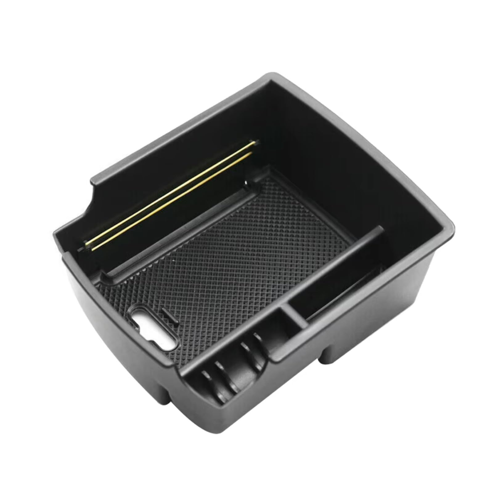 KOPQTEC Organiser Tray Compatible With Hyundai For Venue 2020 1 Pcs Car Central Console Armrest Storage Box Pallet Tray Container Replacement Accessories