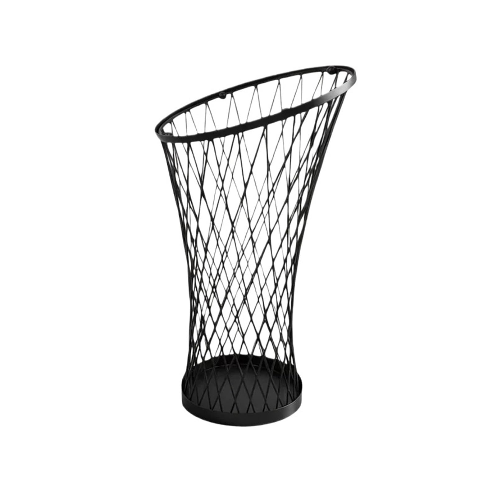CJHFR472SG Umbrella Rack Vertical Cylindrical Indoor Umbrella Stand With Metal Mesh Office