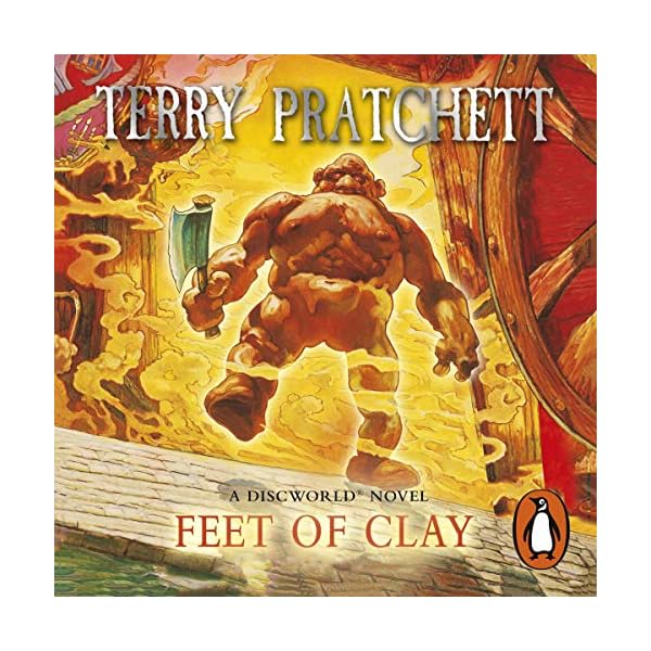Feet of Clay: Discworld, Book 19