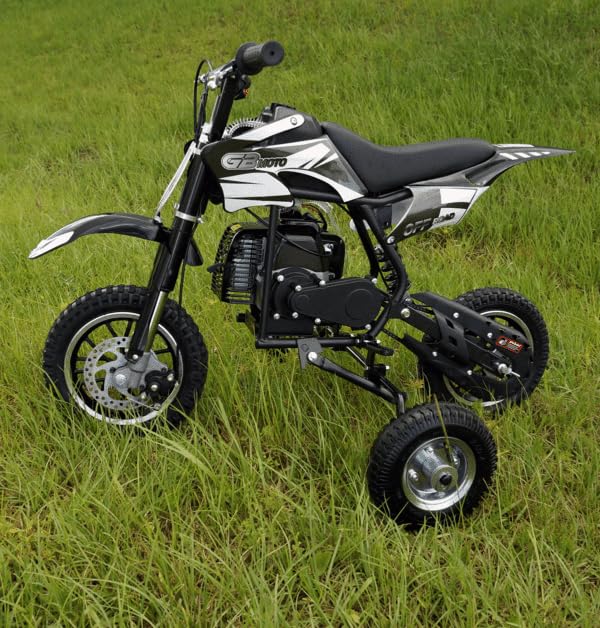 Image of Hardline Products USA Wheels for Tots Training Wheels for FRP DB001 - DB002 & DB003 50cc 2-Stroke Kid Dirt Bike - 1602-UT-FRP-DB001