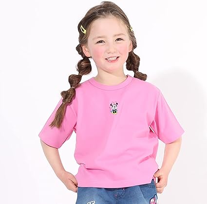 Amazon Co Jp ディズニー 子供 服 女の子 男の子 キッズ かわいい おしゃれ プレゼント Tシャツ 140cm ミニー 5066k 服 ファッション小物