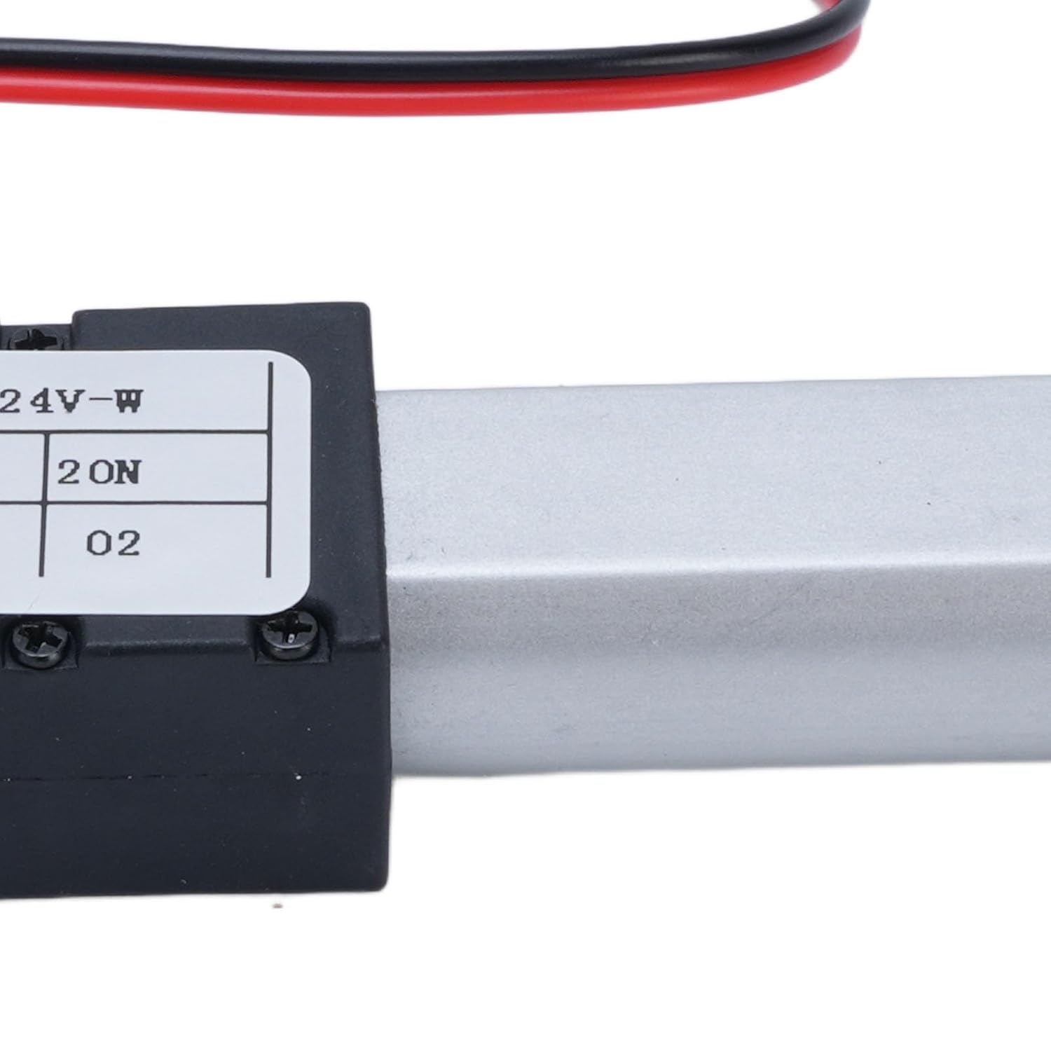 WALFRONT Mini Electric Linear Actuator DC 24V 30mm Stroke Micro Linear Actuator for Robot with Built-in Limit Switch