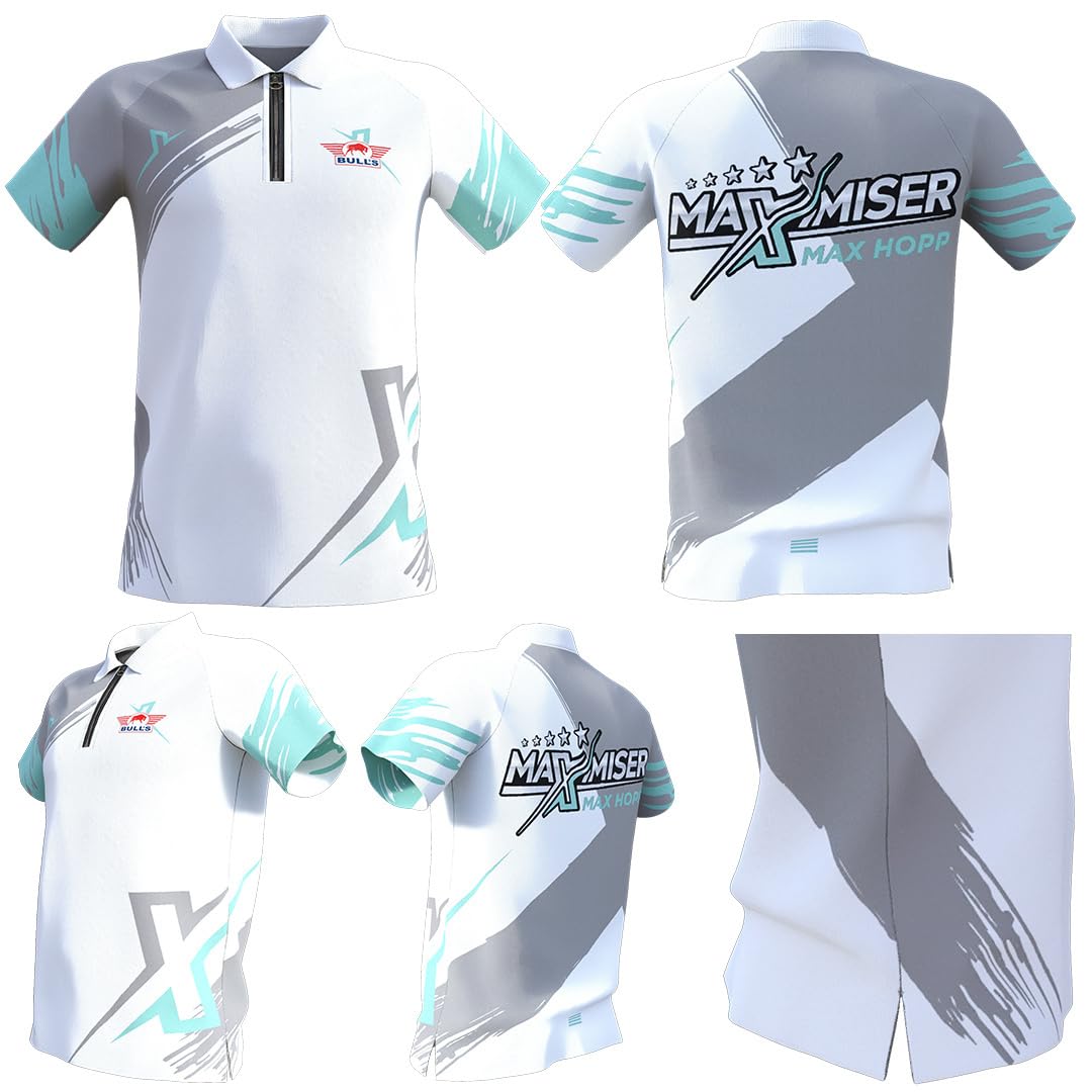 BULL'S Max Hopp Match Shirt