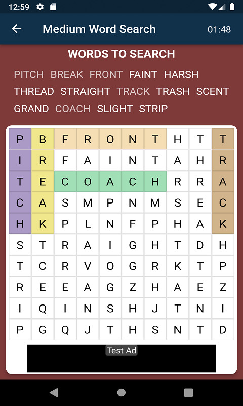 Word Search - App on Amazon Appstore