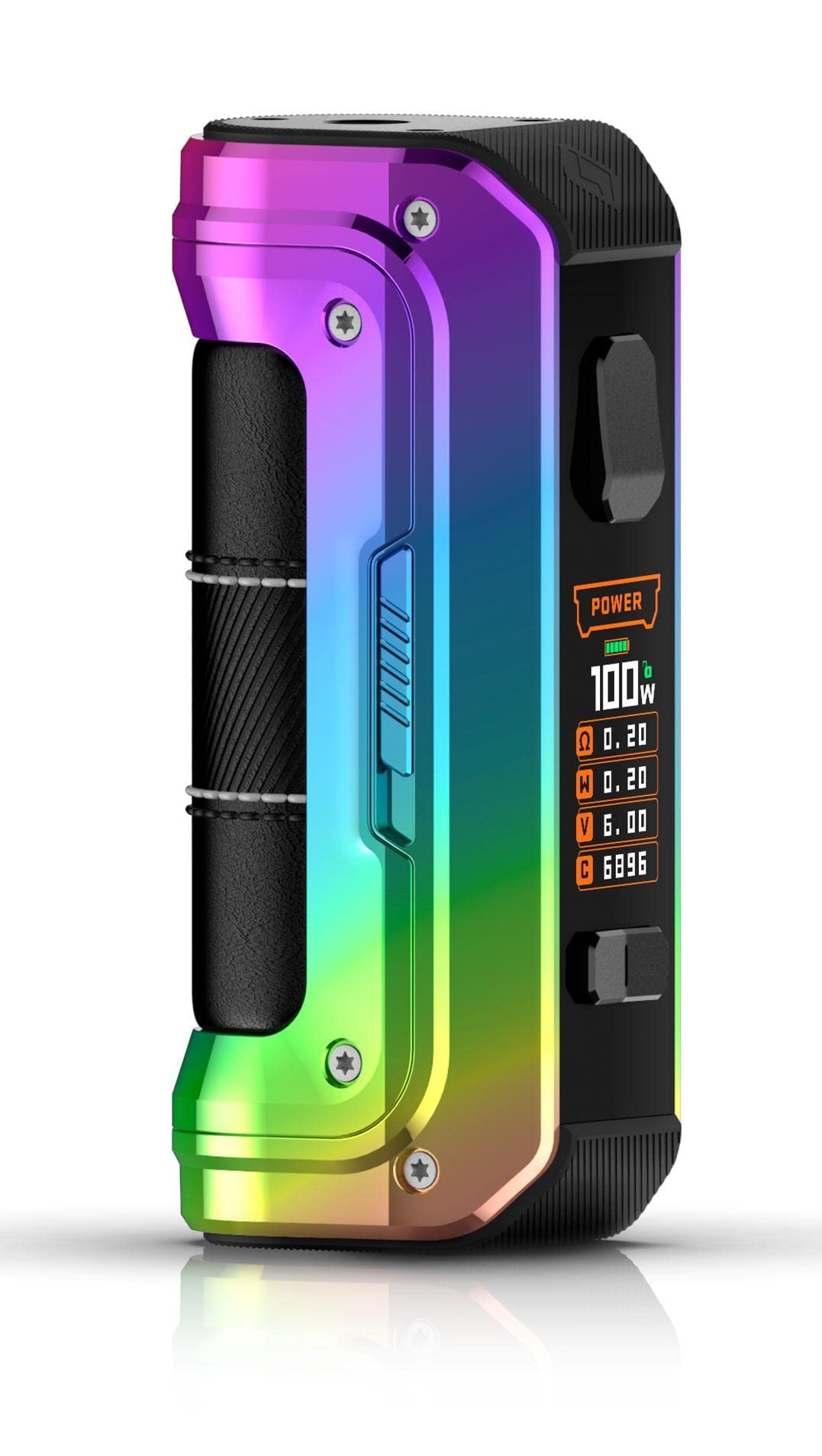 GEEKVAPE MAX100 Box Mod Aegis Max 2 Mod 100W con sigaretta elettronica a schermo intero da 1,1 pollici Mod Supporto Z Sub Ohm Tank - senza nicotina