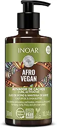 INOAR Afro Vegan Ativador de Cachos 300 ml