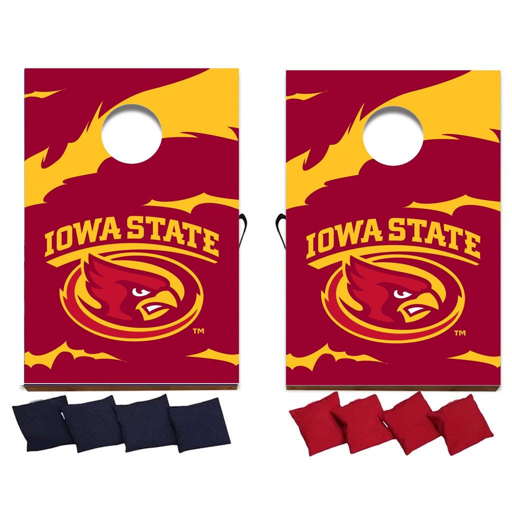 VictoryStore Gift Games - Iowa State University Cornhole Bag Toss Game