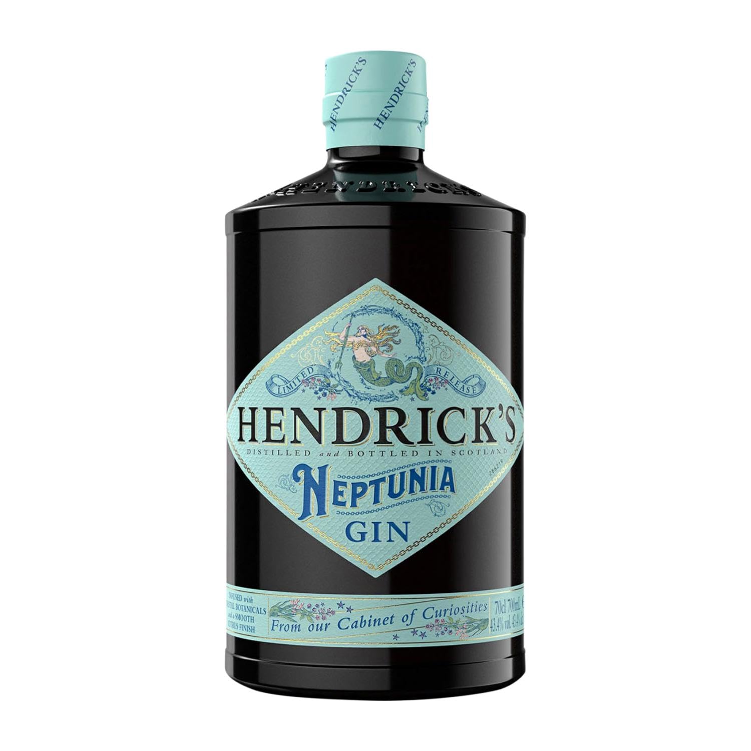 Ginebra Hendrick's Gin Neptunia 70 cl