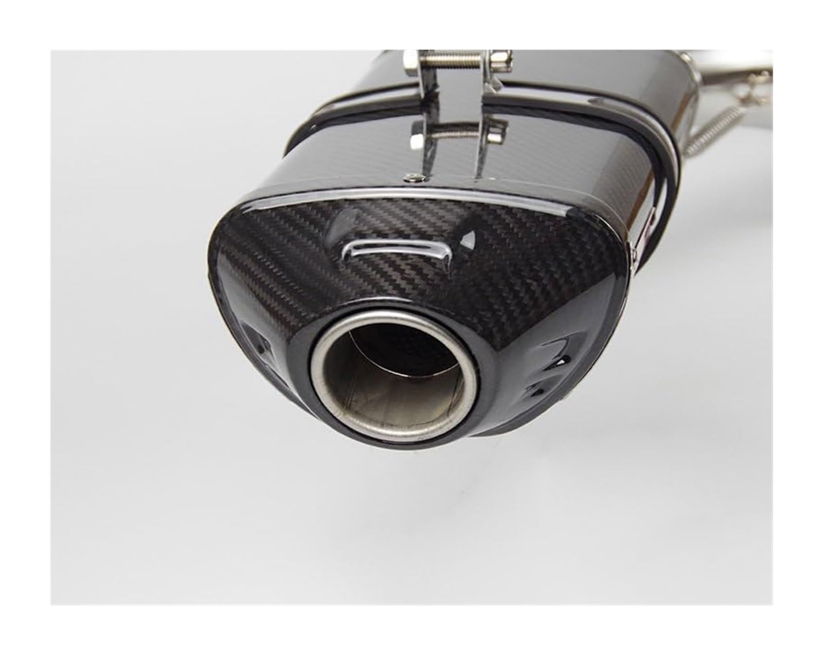 Per CBR600 2003 2004 Sistema Completo Collegamento Centrale Silenziatore In Fibra Di Carbonio DB Killer Catalizzatore Tubo Scarico Per Moto Silenziatore Di Scarico Tubo Per Motocicletta
