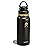 Hydro Flask Water Bottle - Insulated Stainless Steel - Wide Mouth Flex Chug Lid, Non-Spill, Leakproof in 32 Oz Black Tie