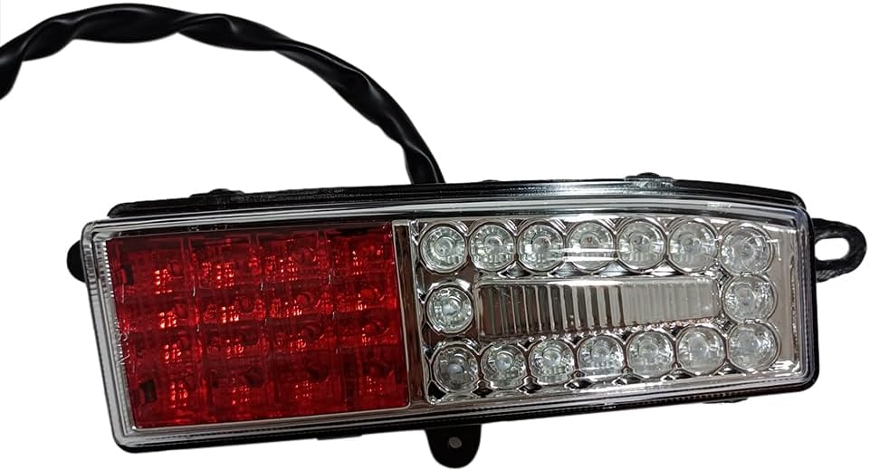 New Tail Light Left Rear LED Tail Light Compatible with HiSun700 Sector Knight Cowboy Coleman UTV