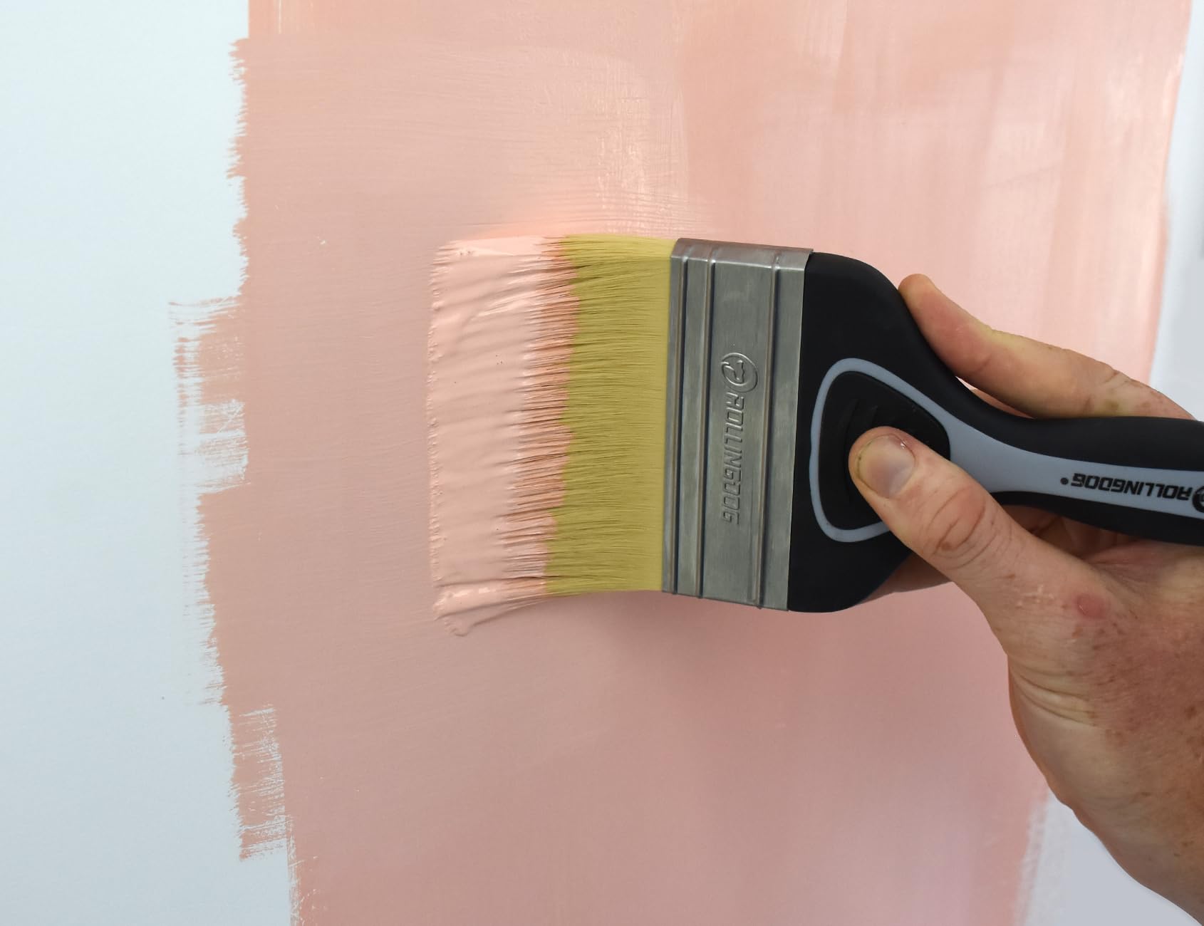 ROLLINGDOG 4" Paint Brush - Smooth Application -5