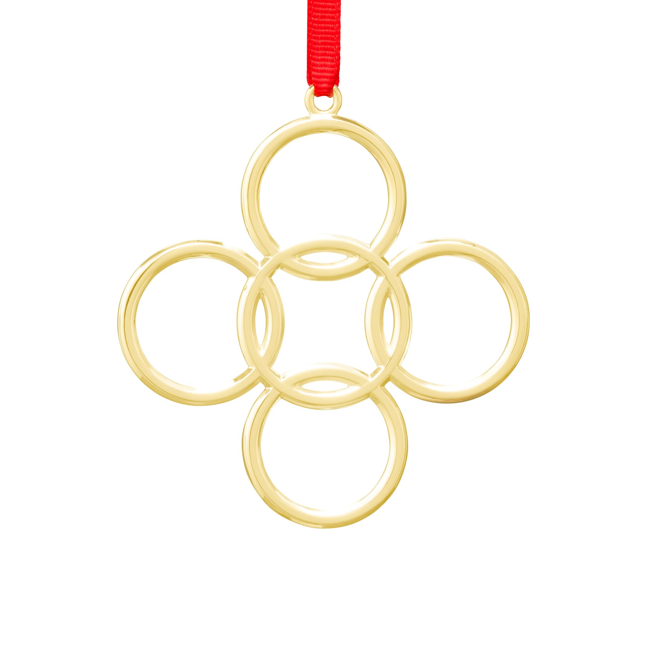 Amazon.com: Nambe Twelve Days of Christmas Ornament – Five