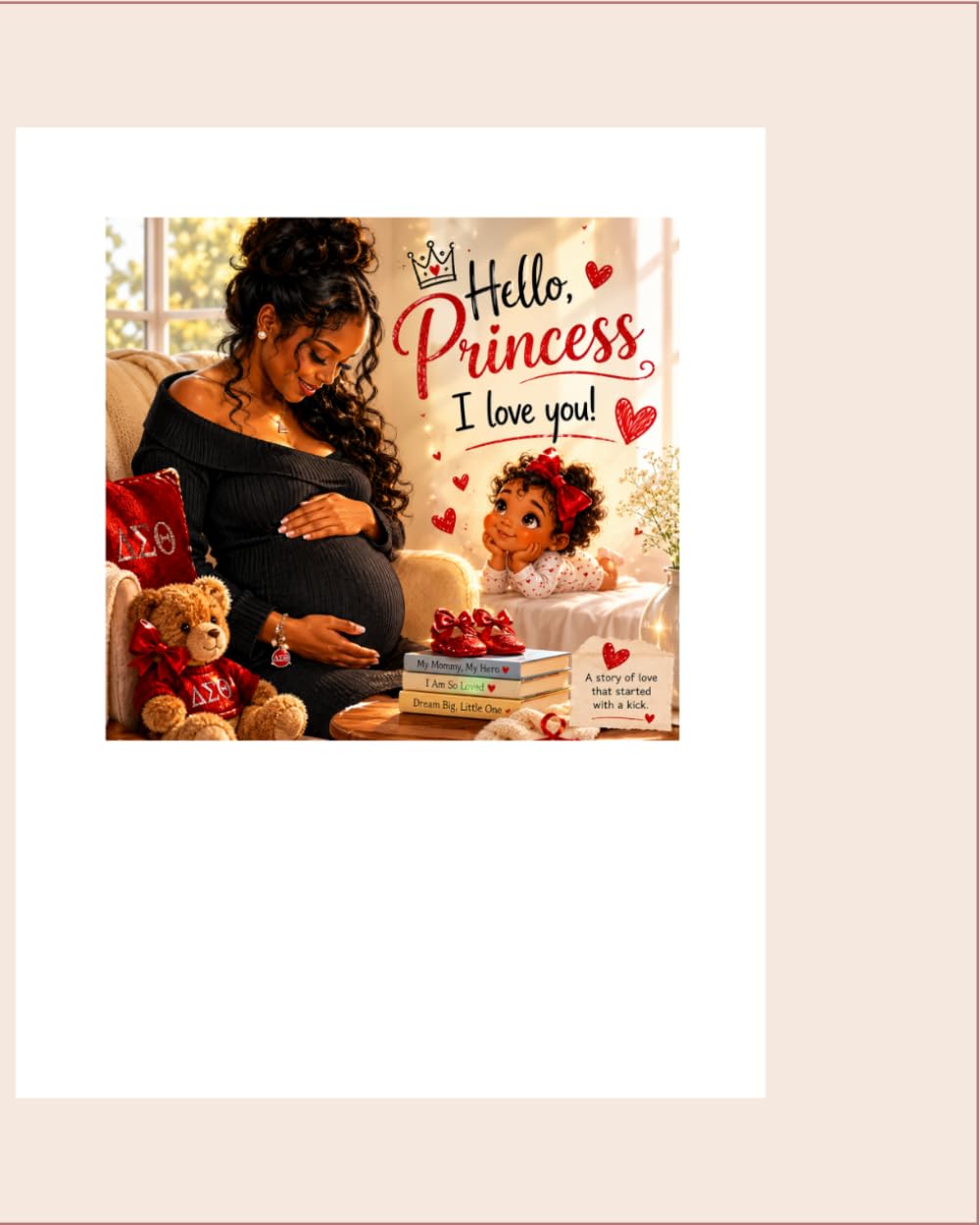 Hello Princess, I Love You A little love story before we met.: A little love story before we met