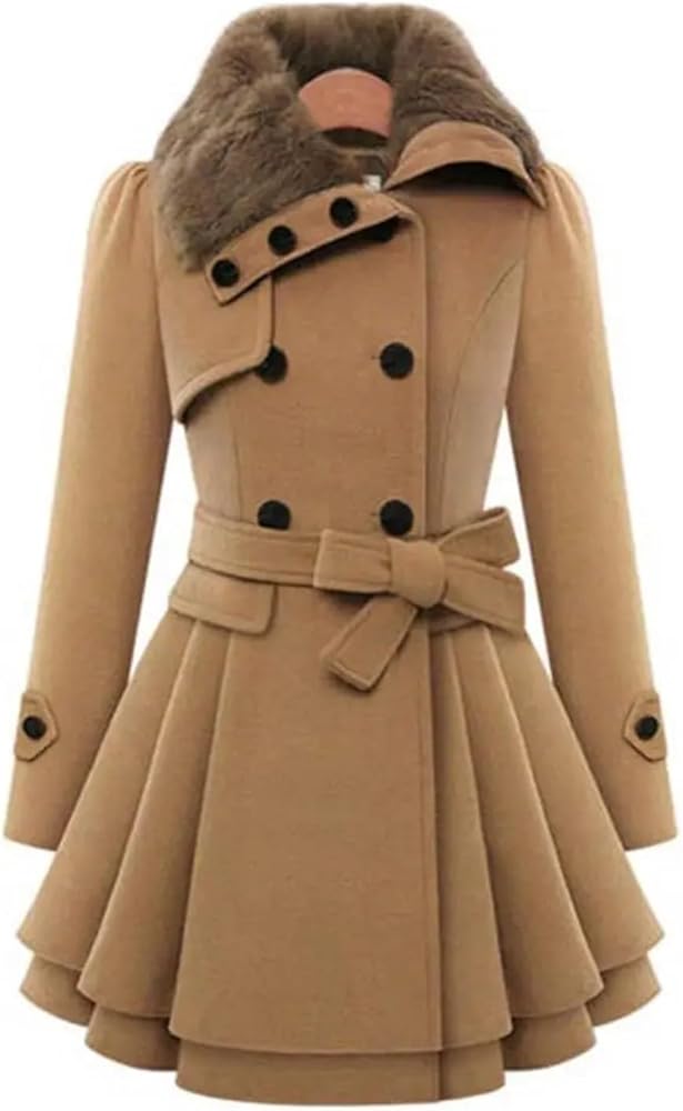 Amazon.com: Women's Coat Turndown Collar Outwear For Women Winter