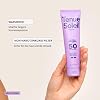 SPF 50 Mineral Sunburn - 100 ml - Waterproof Sun Cream with Vitamin E - Vegan and Fragrance-Free - For Sensitive Skin - Face and Body