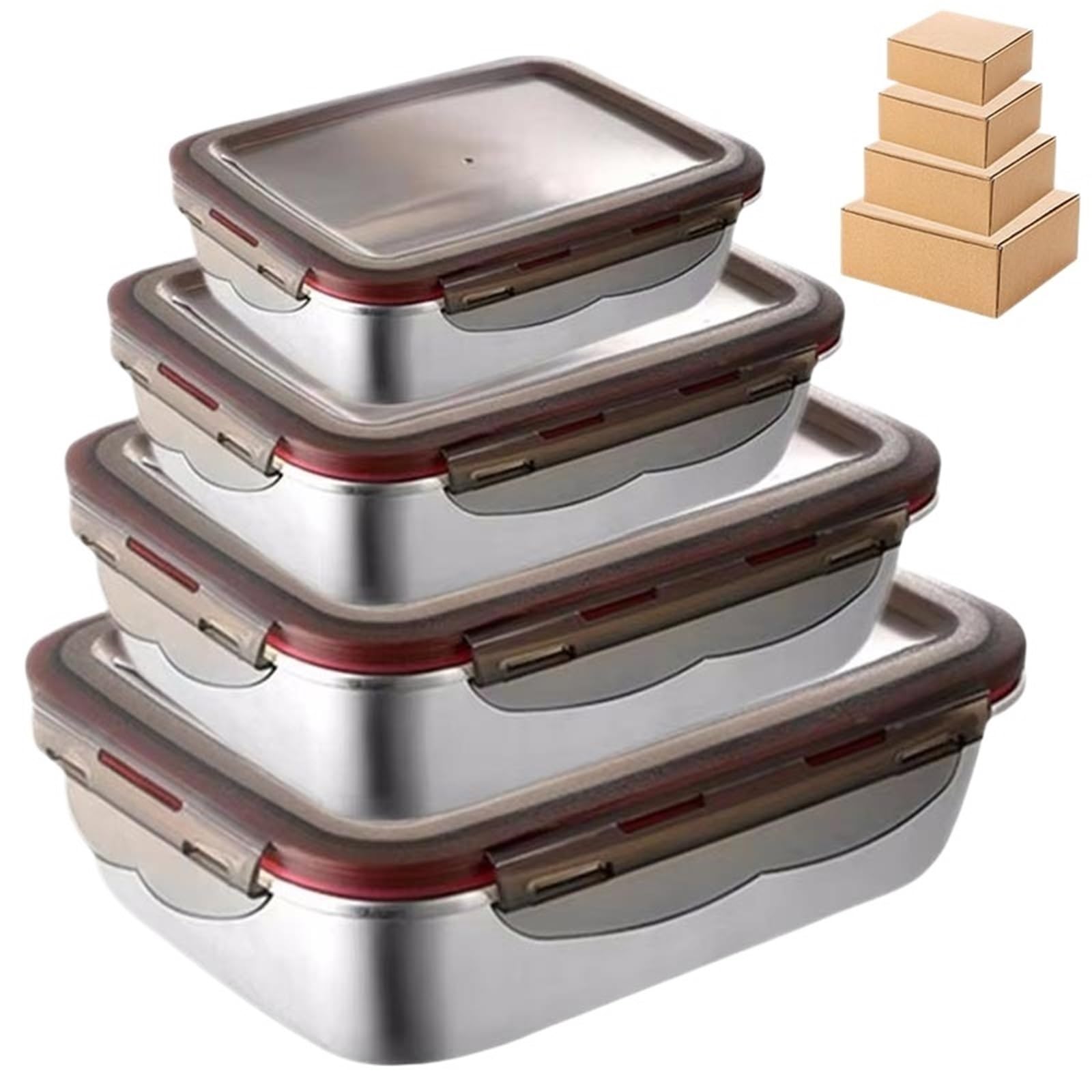 Bento Lunch Boite Boîte à déjeuner Bento étanche et hermétique for Le Voyage(600ML 1500ML)