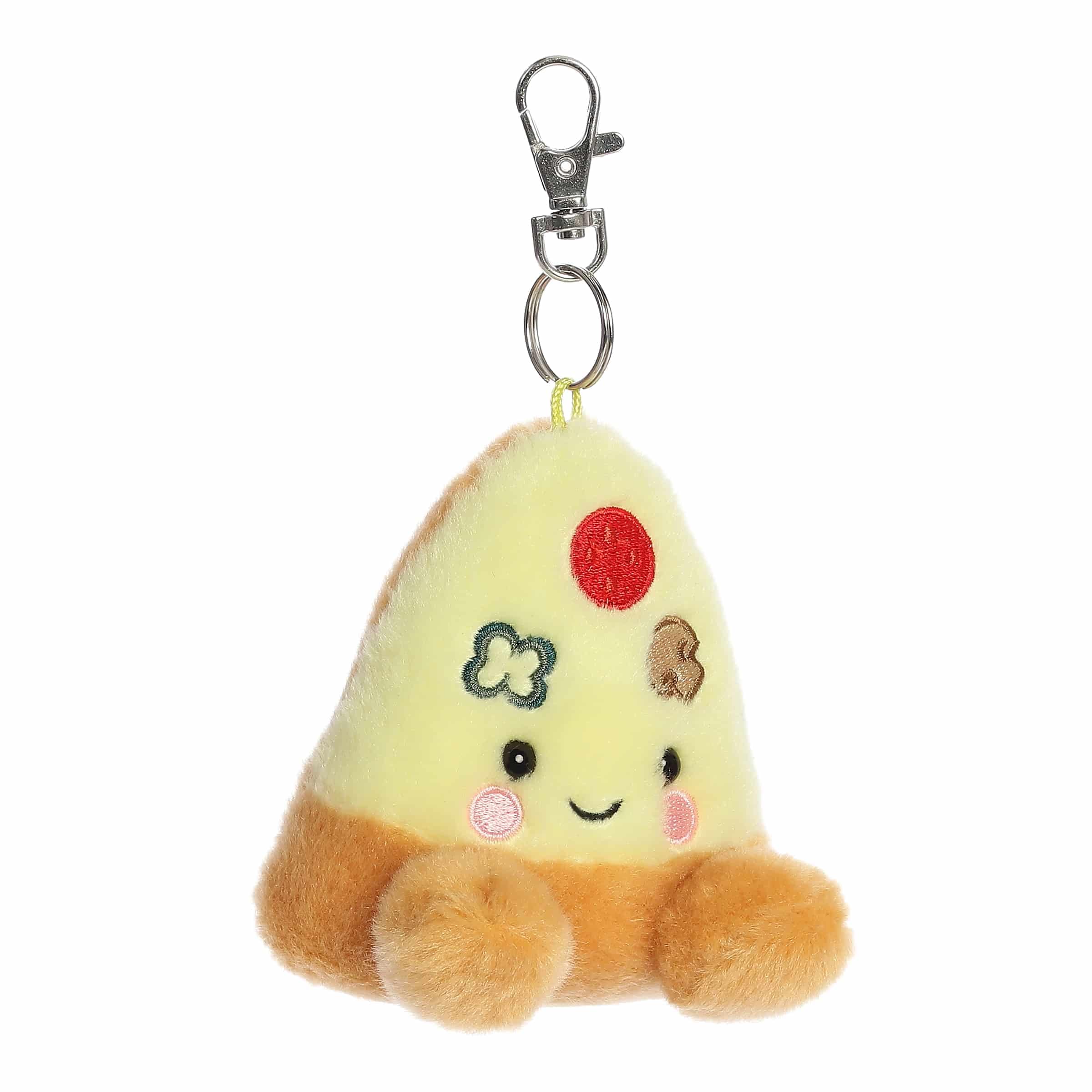 Amazon.com: Aurora® Adorable Palm Pals™ Peppa Pizza Slice™ Clip-On