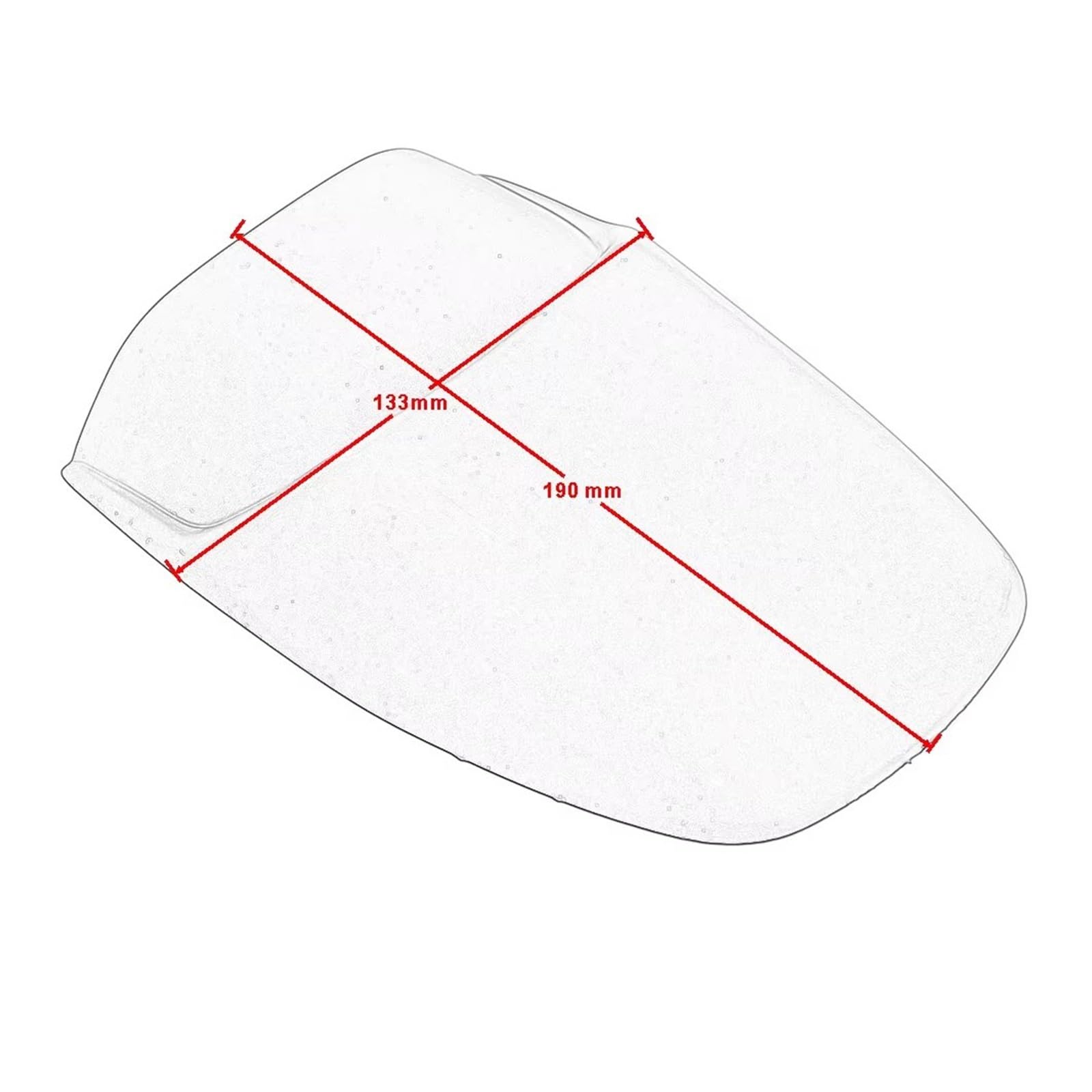 Copri Parafango Per 125/390 Per 2017 2018 2019 2020 2021 Estensione Parafango Anteriore In Plastica ABS Moto Paraspruzzi